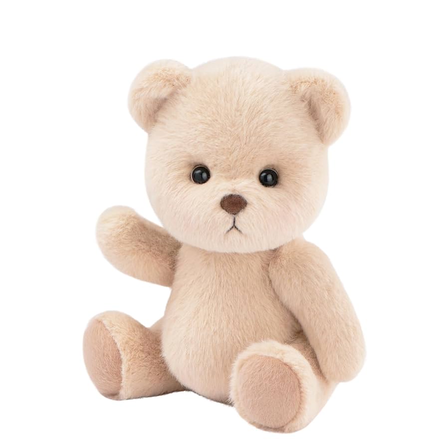 Amazon.co.jp: TeddyTales リナベア ハンドメイド ぬいぐるみ